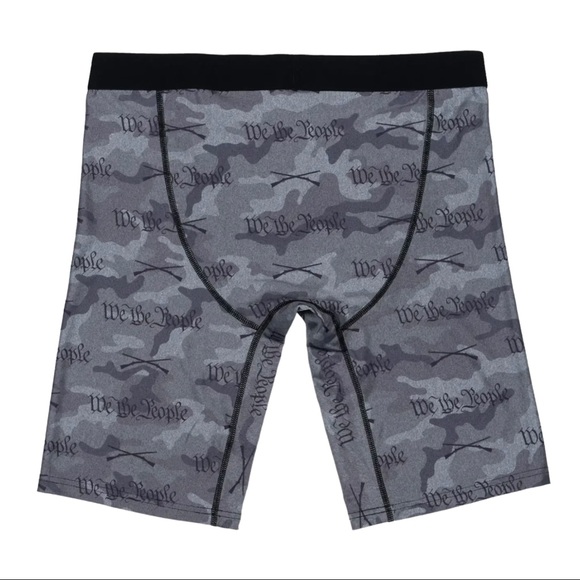 Howitzer Style Men's Boxer WE THE PEOPLE Premium Military Grunt MFG - Picture 2 of 6